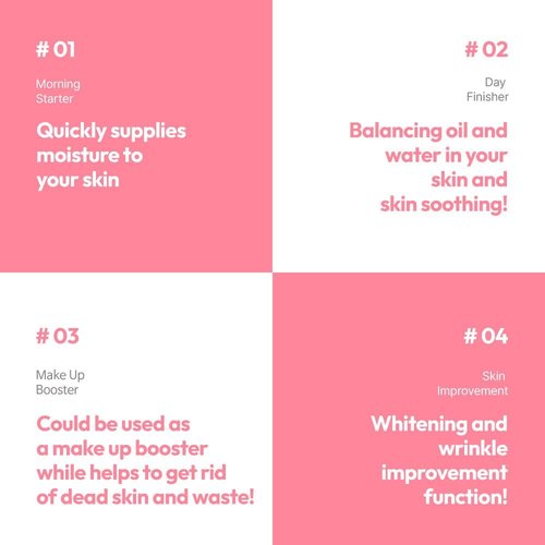 G9SKIN White In Milk Toner - Hydrating & Brightening Facial Toner with Milk Protein | 300ml / 10.14 Fl.Oz
