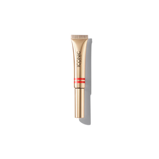 ICONIC LONDON Cloud Kiss Matte Lip Mousse | Matte Liquid Lip Colour, Cruelty-Free, Vegan Makeup, Fired Up