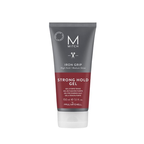 MITCH by Paul Mitchell Strong Hold Gel - High Hold & Medium Shine for All Hair Types | 5.1 fl. oz