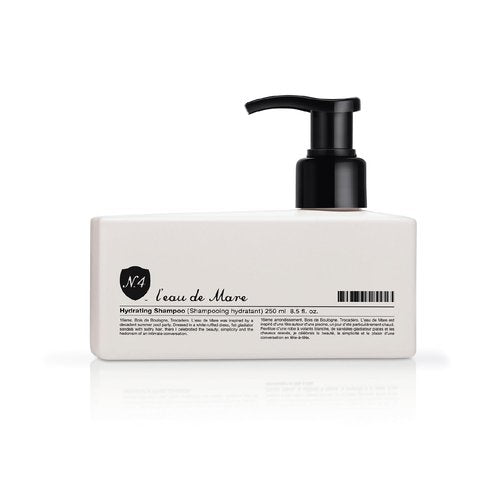 Number 4 Hydrating Shampoo - Moisturizing & Color Safe Formula | 8.5 oz