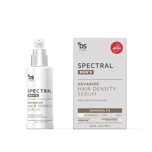 DS Labs Spectral Hair Density Serum - Lightweight Leave-In for Fuller, Thicker Hair | 60mL, All Hair Types