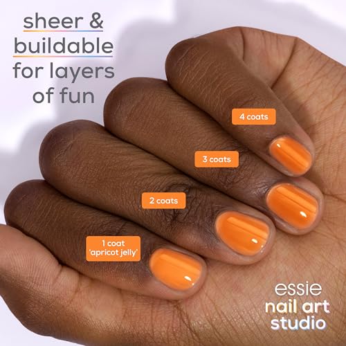 essie Nail Art Studio Special Effects Polish, Pearl, Vegan, Purple Nail Polish, Lustrous Luxury, 0.46 Fl Oz