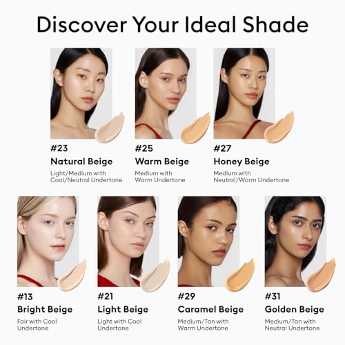 MISSHA M Perfect Cover BB Cream No.13 Bright Beige - Fair with Cool Undertone SPF 42 PA +++ 1.69 Fl Oz - Tinted Moisturizer for face with SPF