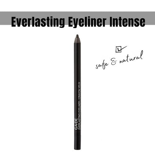 GA-DE Everlasting Eyeliner - Intense Waterproof & Smudge-Proof Formula - 0.04 oz for Precise or Smoky Looks