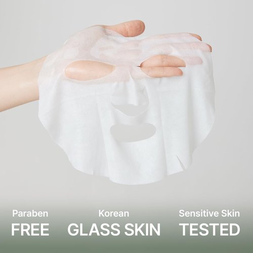 ARENCIA Hyssop Glow Sheet Mask - Hydrating & Repairing | 5 Pack for Youthful Skin with Vitamins A, C, E