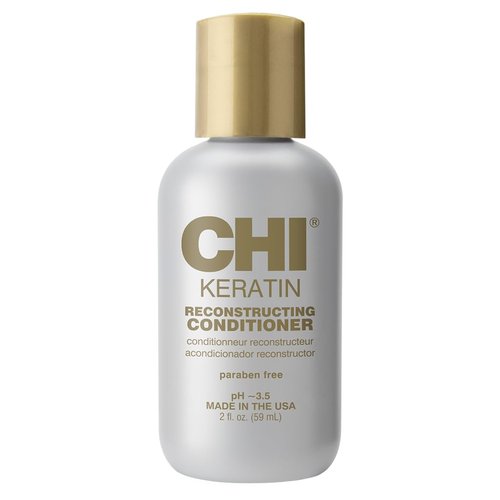 CHI Keratin Reconstructing Conditioner - Healthier Hair, Adds Shine & Prevents Breakage | 2 Oz