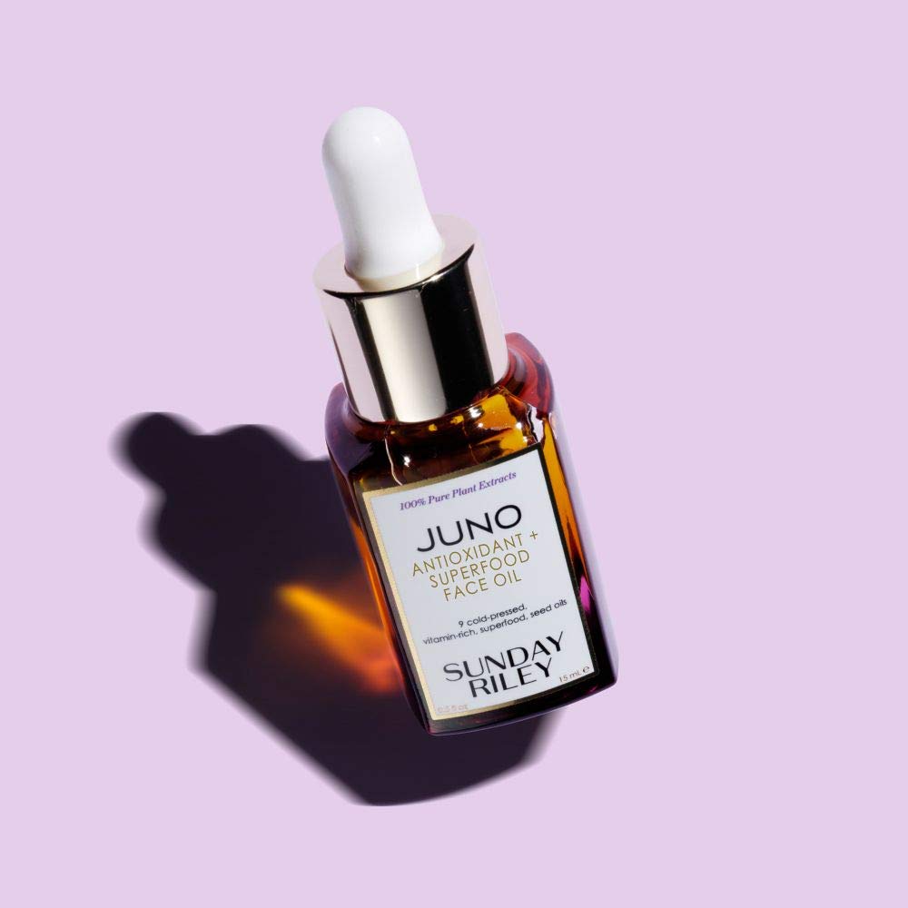 Sunday Riley Juno Face Oil - Antioxidant & Superfood Formula for Radiant Skin