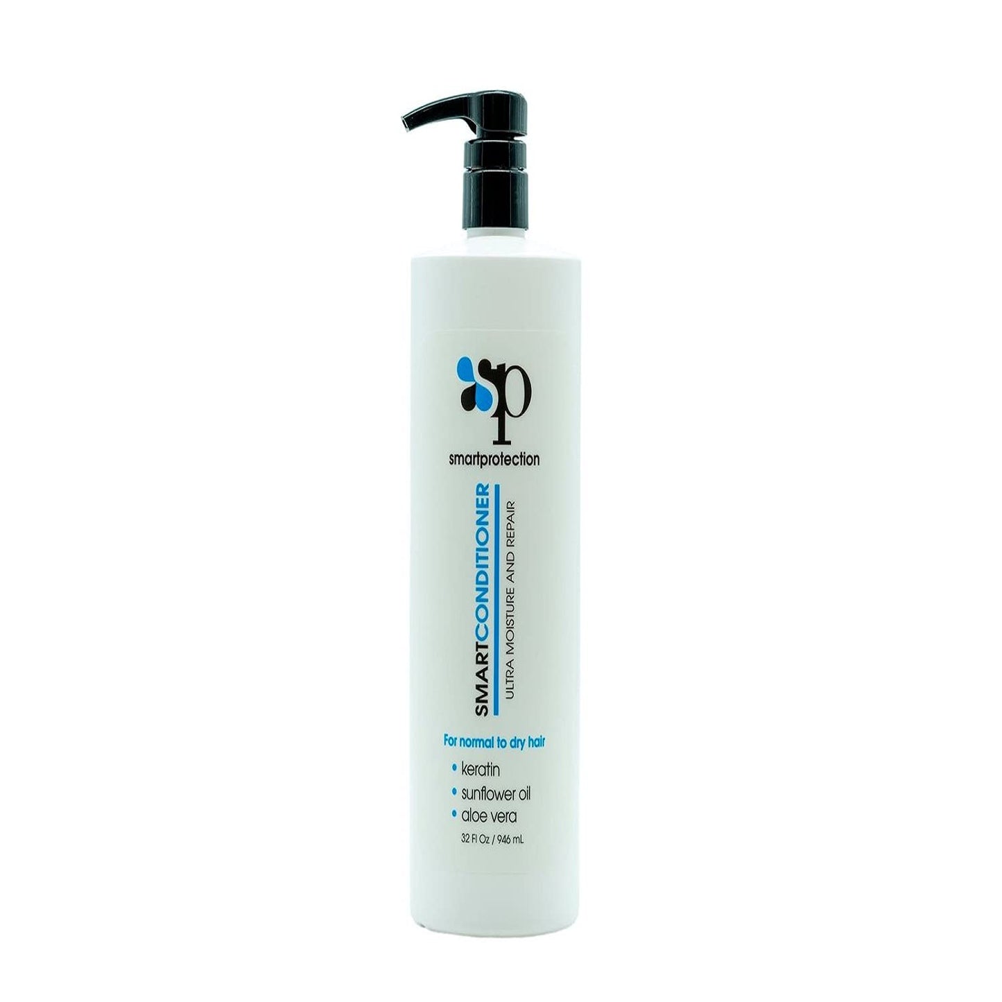 Smart Protection Ultra Moisture Conditioner - Sulfate & Paraben Free for Keratin Treated Hair | 32oz