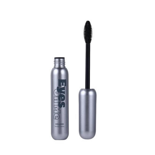 Eyes On Me Waterproof Volumizing Mascara - Long-Lasting Curl & Lift, Smudge-Proof Formula, Jet Black