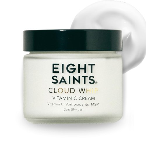 Eight Saints Skincare Cloud Whip Vitamin C Face Moisturizer - Natural Anti-Aging Cream for Women | 2 Ounces