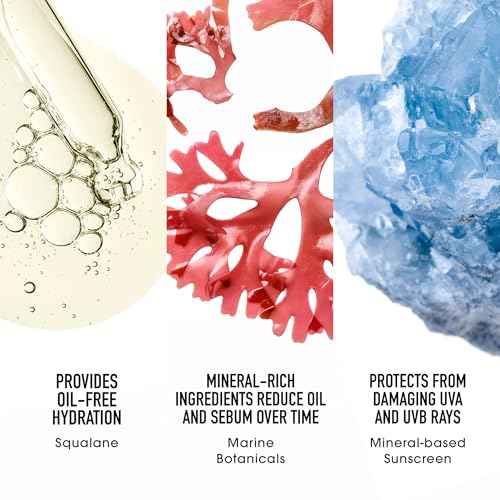 bareMinerals Complexion Rescue Natural Matte Tinted Moisturizer for Face with SPF 30, Tinted Mineral Sunscreen, Sheer-to-Light Coverage, Matte Skin Tint for Oily Skin, Vegan