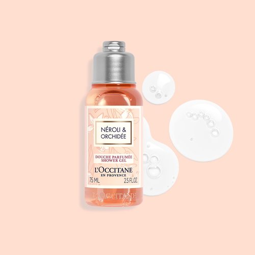 L'OCCITANE Foaming Body Wash - Daily Bath & Shower Gel for Gentle Cleansing & Moisturizing | Eco-Friendly, Vegan, All Skin Types