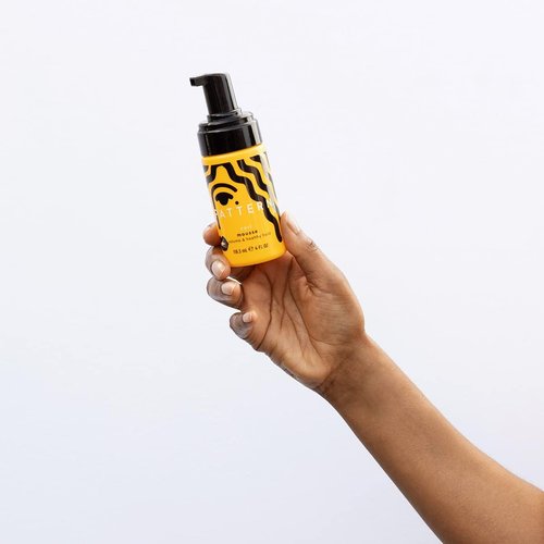 PATTERN Beauty Mini Curl Mousse - Volume & Hold for Curly Hair 3A-4C | Travel Size