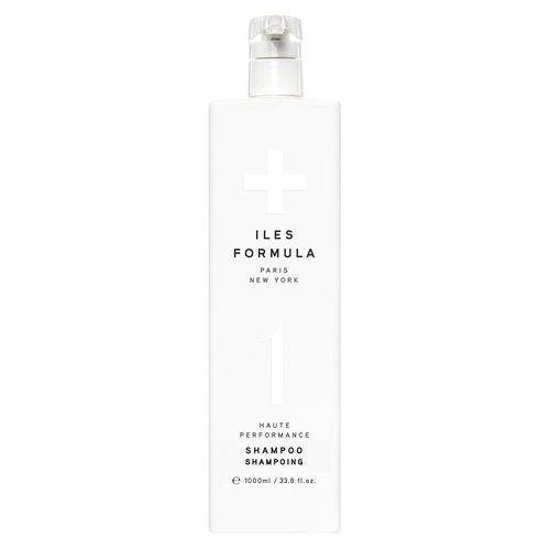 ILES FORMULA Hydrating Shampoo for Dry, Damaged Hair | Sulfate-Free, Salon-Grade Moisturizer