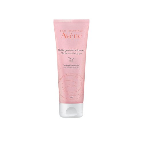 Avène Gentle Exfoliating Gel, Pore Scrub, Niacinamide, Non-Comedogenic, 2.5 Oz