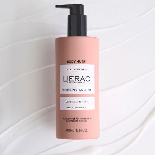 Lierac Replenishing Body Lotion for Women - Hydrating Formula with Niacinamide, Urea & Shea Butter | 400ml