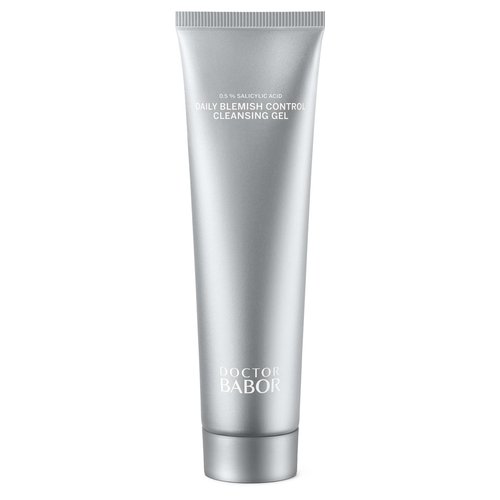 BABOR DOCTOR Cleansing Gel - Daily Blemish Control with Salicylic Acid for Oily Skin | Deep Pore Cleanser