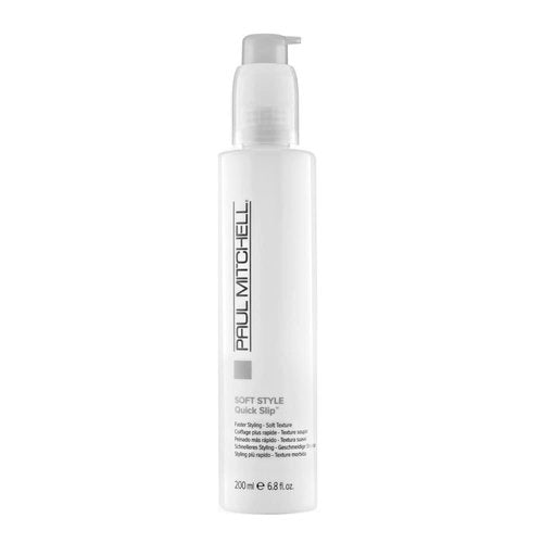 Paul Mitchell Quick Slip Styling Cream - Faster Styling & Soft Texture for All Hair Types | 6.8 fl. oz.