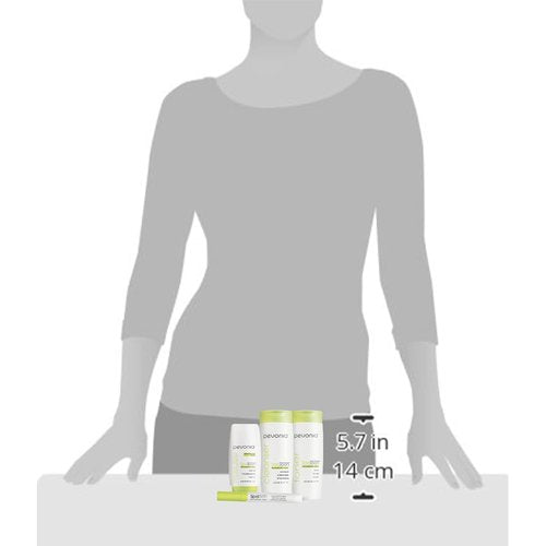 PEVONIA Spateen Blemished Skin Care Kit - 10.1 oz | Clear and Revitalize Your Skin