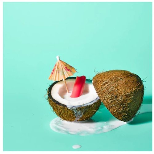 EOS Super Soft Shea Lip Balm - Coconut Milk Flavor for Intense Hydration & Nourishment