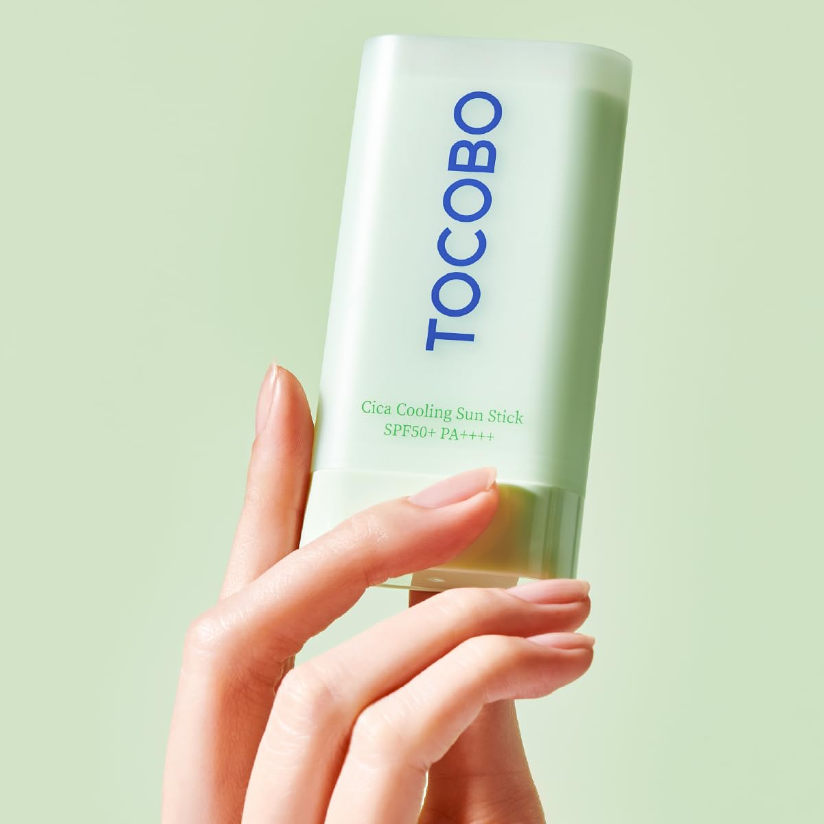 TOCOBO Cica Cooling Sun Stick SPF50+ PA++++ - Lightweight Moisturizing Formula with Fermented Cica Complex, 1.69 fl. oz