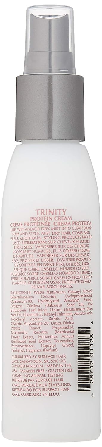 Surface Hair - Trinity Color Care Leave-In Conditioner | Cleansing, Shine & Volume for Color-Treated Hair