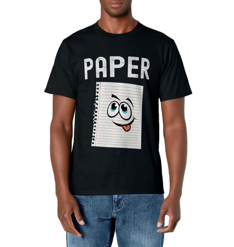 Rock Paper Scissors - Halloween Matching Group Costume T-Shirt