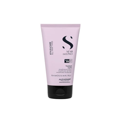 ALFAPARF MILANO Curl Cream - Medium Hold for Curly Hair with Thermal Protection | 5.22 oz / 150 ml