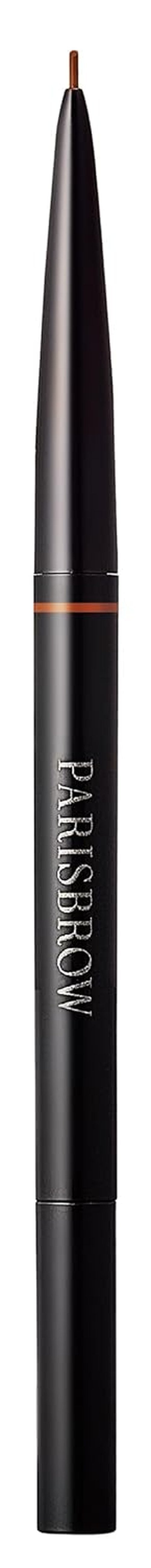 PARISBROW Slim Brow Pencil - Ultra-Fine 0.9mm Tip in Terracotta Brown for Precise Eyebrow Definition