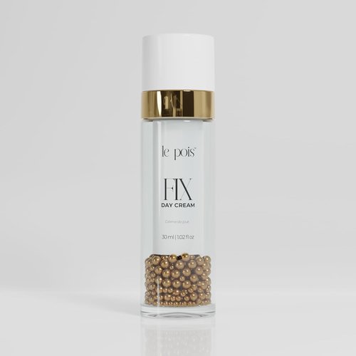 Le Pois FIX Day Cream - Plant-Based Moisturizer for All Skin Types | Fragrance-Free Anti-Aging Hydration