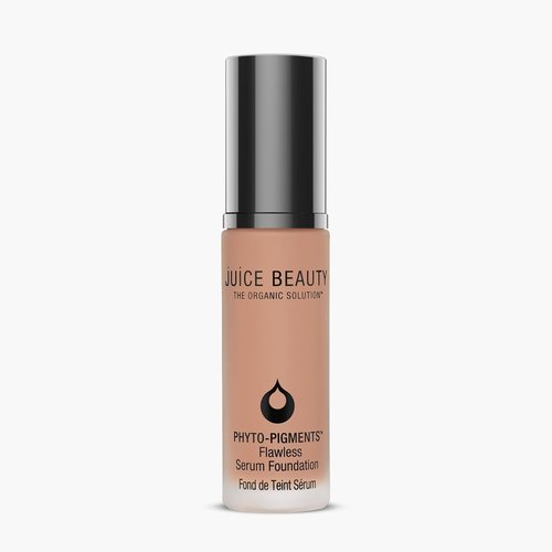 Juice Beauty Phyto-Pigments Flawless Serum Foundation - 16 Natural Tan | Medium-to-Full Coverage, Vegan & Cruelty-Free - 30 mL