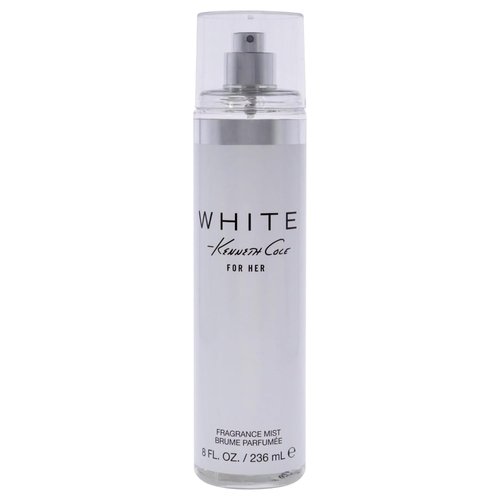 Kenneth Cole White for Her Body Mist - Fruity & Fresh Feminine Fragrance | Long-Lasting 8 Fl Oz