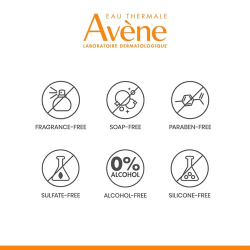 Avène Mineral Sunscreen SPF 50 Face Lotion - Fast Absorbing, 100% Mineral Protection Against UV & Blue Light | 1.3 oz