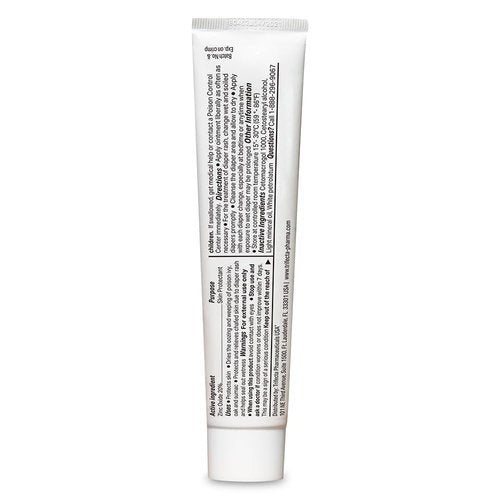 Globe Zinc Oxide 20% Skin Protectant Ointment - Relieves Diaper Rash & Minor Irritations | 2 oz (3 Pack)