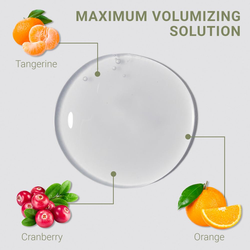 Loma Maximum Volumizing Solution - Boost Volume & Shine | 8 Fl Oz