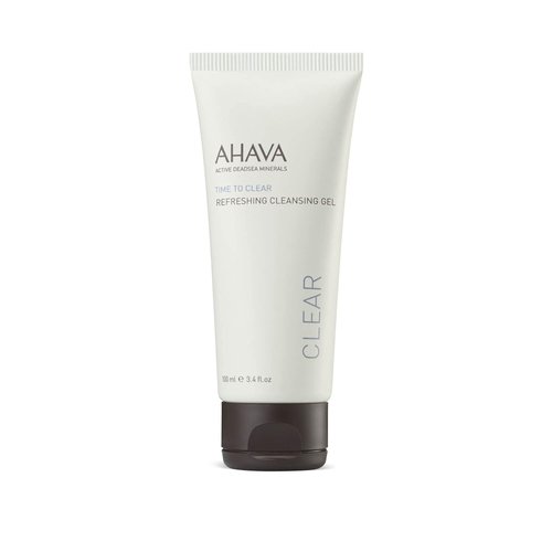AHAVA Cleansing Gel - Refreshing Soapless Cleanser with Osmoter & Ginger Root, 3.4 Fl. Oz