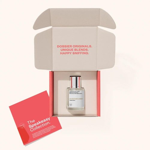 Dossier Original Eau de Parfum - Golden Rum & Amber - Unisex - 50 ML Long-lasting Perfume Crafted in France