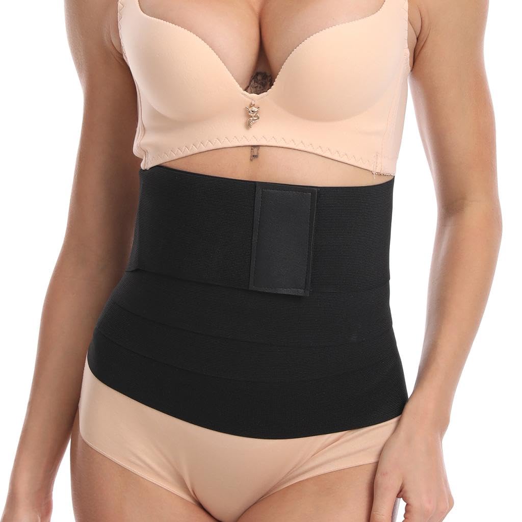 Kelpatch Stretch Marks Remover & Tighten Skin Whole Seaweed Leaves Body Wrap With Marine Collagen, Gotu Kola, Niacinamide, and Vitamin C.