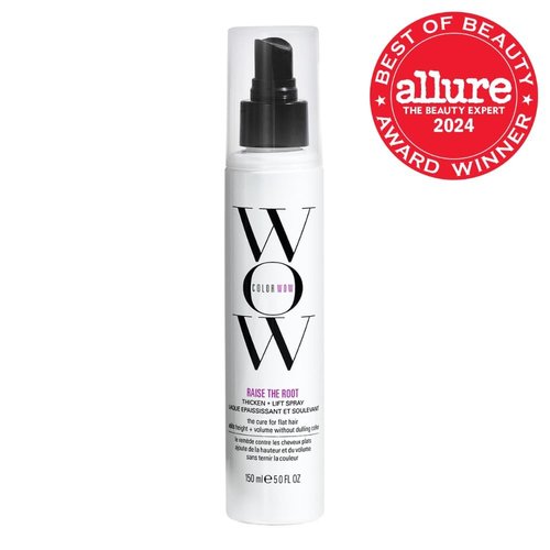 COLOR WOW Raise The Root Thicken + Lift Spray - All-Day Volume for Fine Hair Without Dulling Color