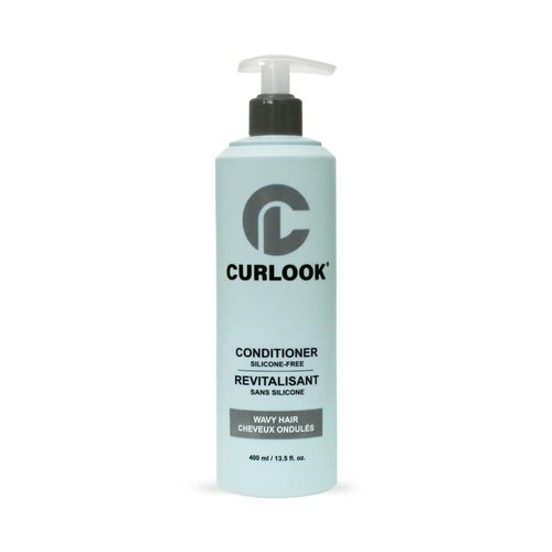 Regine Switzerland Wavy Hair Conditioner - Silicone-Free Formula for Softness & Shine | 400ml (13.5 oz)