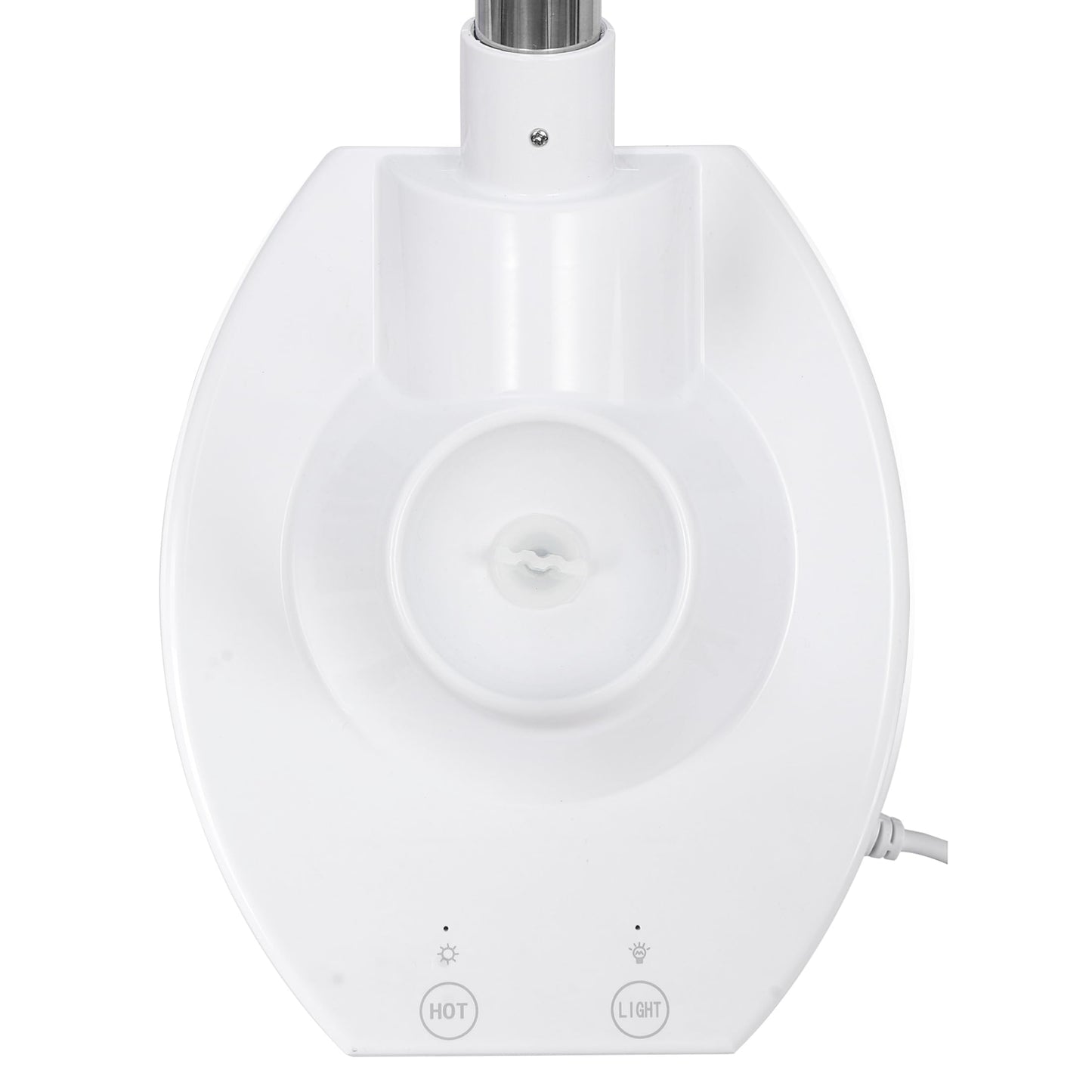 HomGarden Ozone Facial Steamer Professional Salon Spa Sterile Ozone Steamer Skin Cleaning Equipment Spray Machine for Personal Home