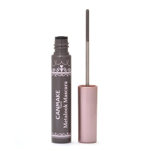 CANMAKE - Ultra Fine Metalook Oil-Based Mascara | 0.14oz (4g) in Sweet Black