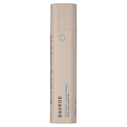 DAVROE Smooth Anti-Frizz Shampoo - Nourishing Formula for Silky Hair | 10.1 Fl Oz