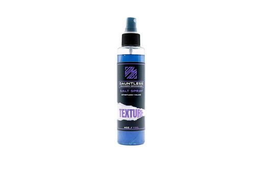 Dauntless Sea Salt Spray - 4oz Texturizing Hair Spray for Men & Women | Natural Matte Finish, Medium Hold, Adds Volume