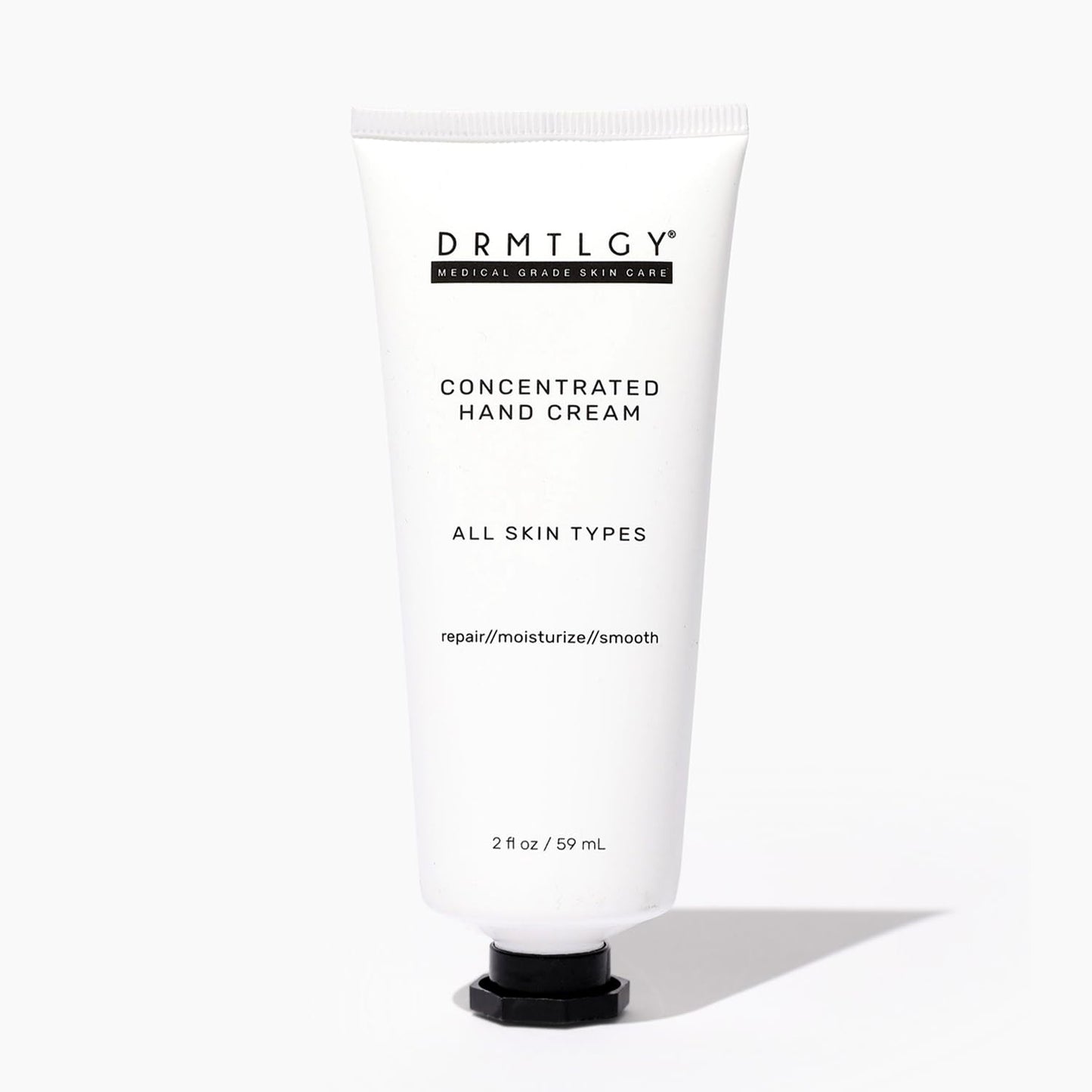 DRMTLGY Hand Cream - Fragrance-Free Moisturizing Lotion for Dry, Cracked Hands | Unisex Repair Cream