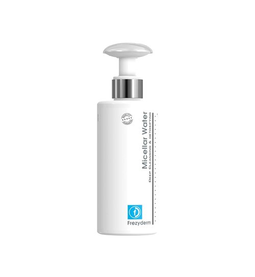 FREZYDERM Micellar Water - Deep Cleansing & Hydrating Formula | 6.76 Fl Oz Detoxifying Solution