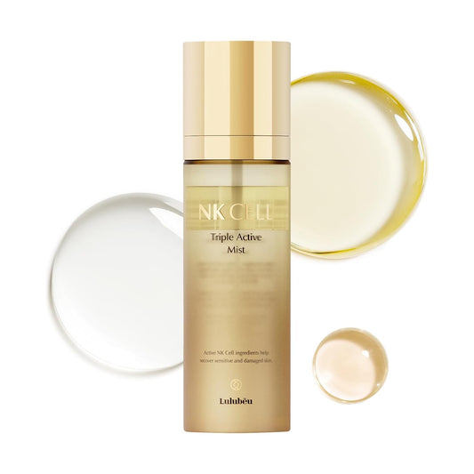 Triple Active Mist | Korean Skincare Glow Spray Serum for Radiant, Dewy Skin - Hydrating Daily Treatment