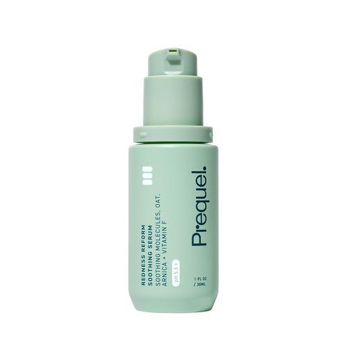 Prequel Skin Redness Reform - Calming Face Serum with Oat Extract for Sensitive Skin | 1oz Pump