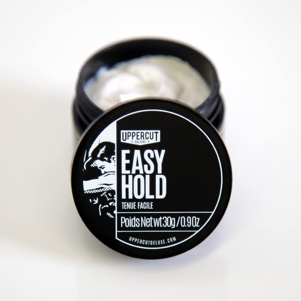 Uppercut Deluxe Hair Pomade - Easy Hold, Natural Finish, Water-Based Formula | 0.9 oz / 30g