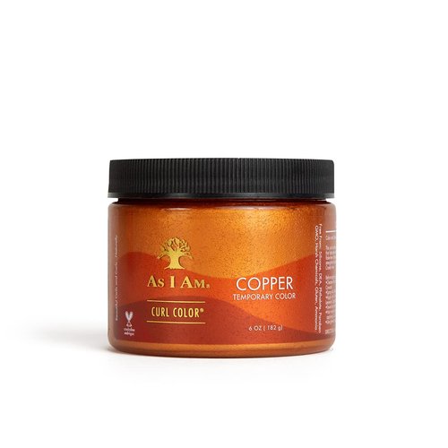 As I Am Curl Color - Copper Curling Gel - 6 Ounce - Medium Hold, Vegan & Cruelty-Free